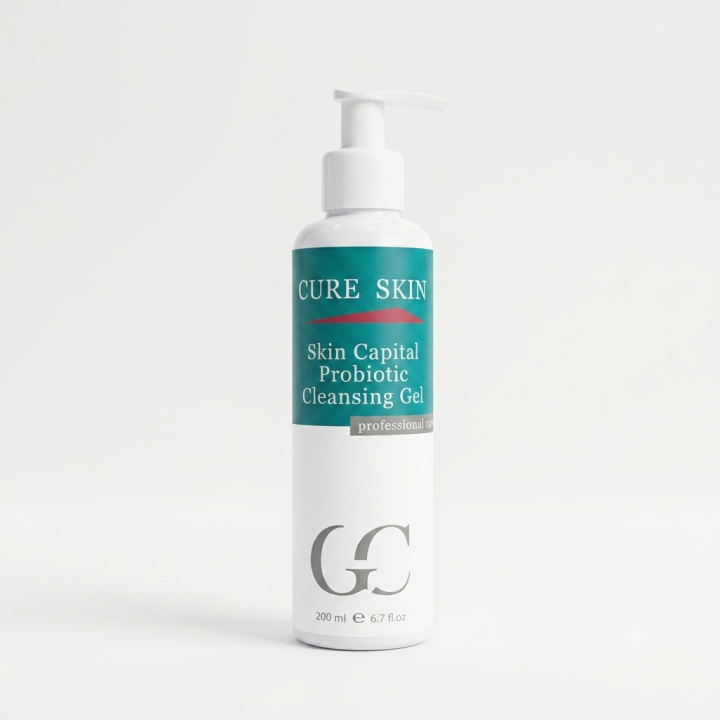Пробіотичний очищуючий гель Skin Capital Cure Skin
